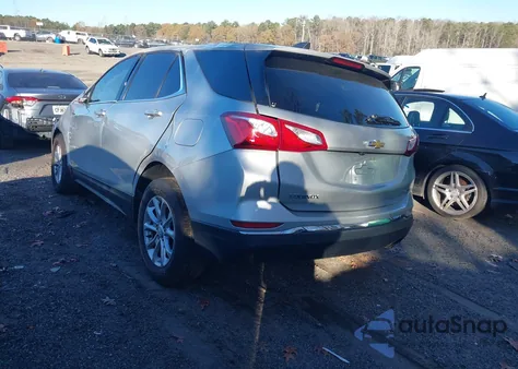 2019 Chevrolet Equinox Lt z USA, uszkodzony, nr VIN 2GNAXUEVXK6162375